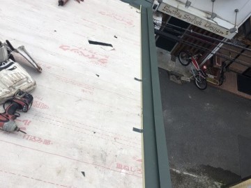屋根葺き替え工事