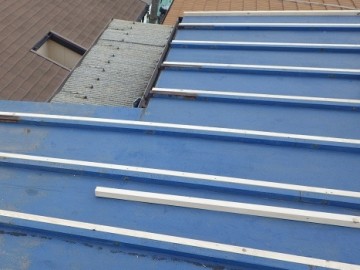屋根カバー工事