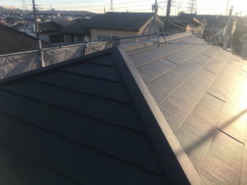 屋根カバー工事