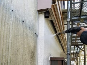 外壁塗装工事