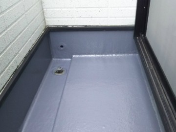 ベランダFRP防水工事