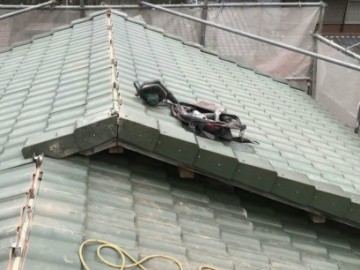 屋根葺き替え工事