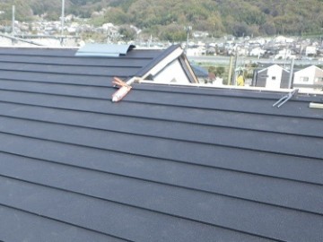 屋根カバー工事