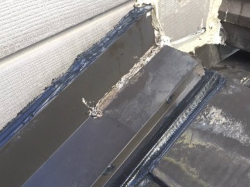 屋根カバー工事