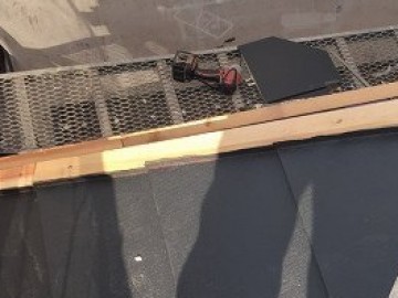 屋根カバー工事