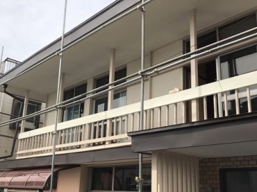 工事完工
