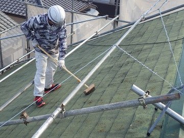 屋根カバー工事