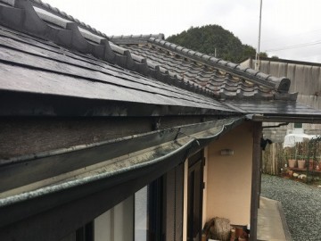 雨漏り修理工事