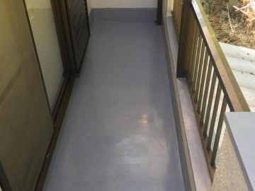 メッシュ入りウレタン防水工事