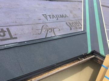 屋根カバー工事