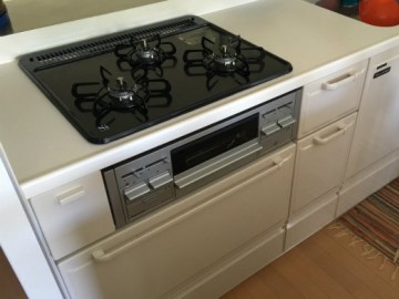 キッチン取替え工事