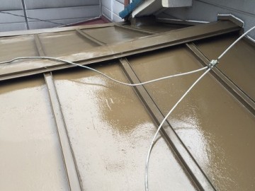 屋根塗装工事