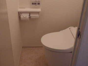 トイレリフォーム工事