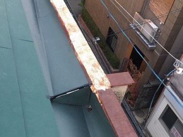 笠木板金工事