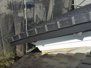 破風板金工事