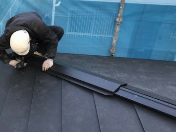 屋根葺き替え工事