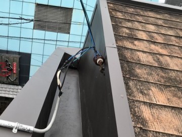 屋根カバー工事（小波）