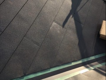 屋根カバー工事