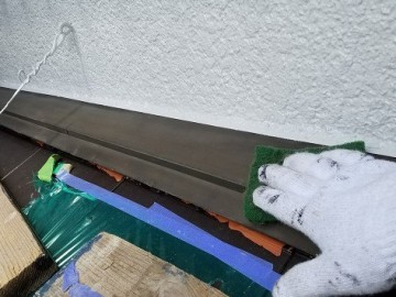 鉄部塗装工事