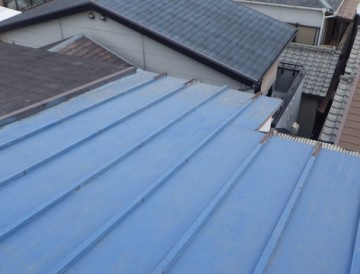 屋根カバー工事