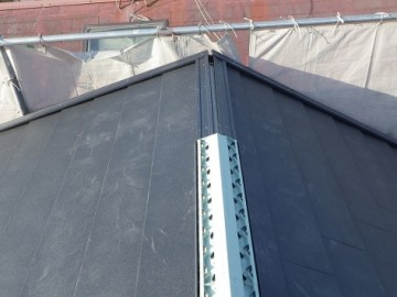 屋根カバー工事