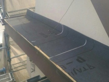 屋根葺き替え工事
