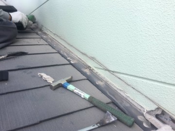 雨漏り修理工事