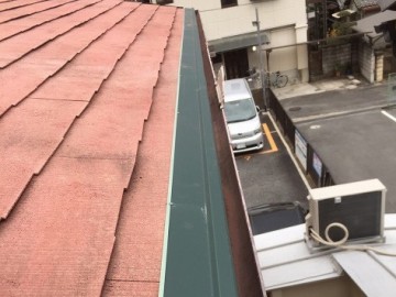 屋根カバー工事