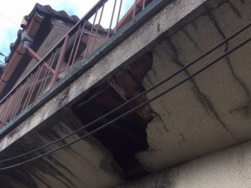 ベランダ防水・雨漏り修理工事 