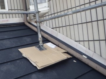 屋根カバー工事