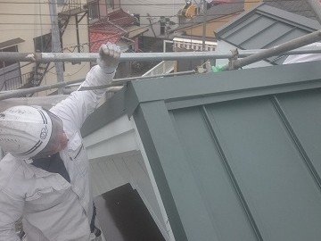屋根カバー工事