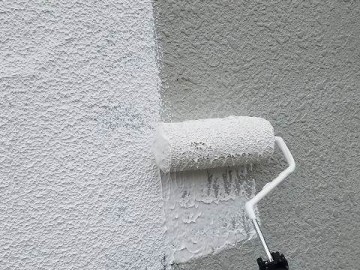 塀塗装工事