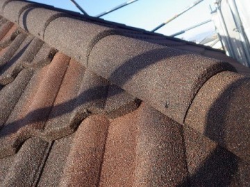 屋根カバー工事