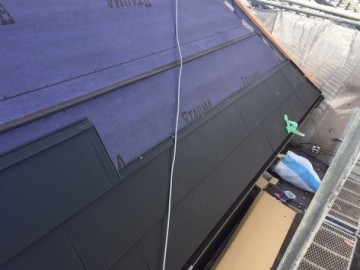 屋根カバー工事