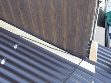 屋根カバー工事