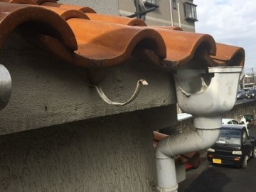 雨漏り修理工事