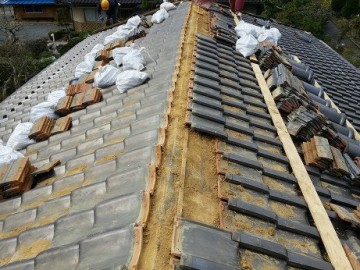 棟積み替え工事
