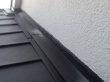 屋根カバー工事