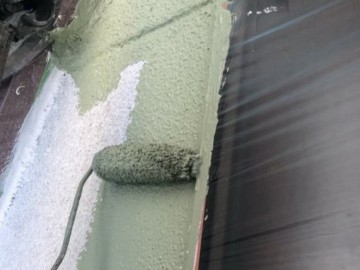 外壁塗装工事（シリコンフレックス）