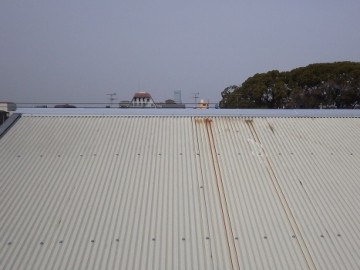 屋根修理工事