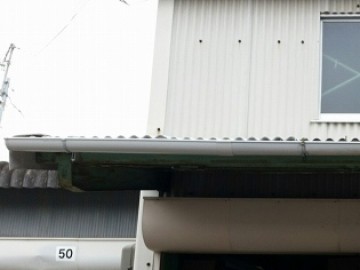 屋根・樋修理工事