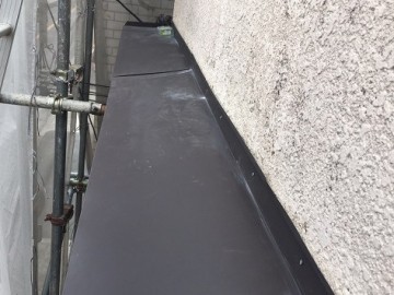 屋根葺き替え工事