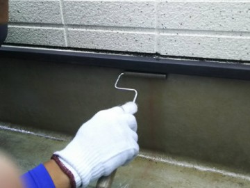 ベランダFRP防水工事