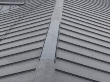 タテヒラ葺き替え工事