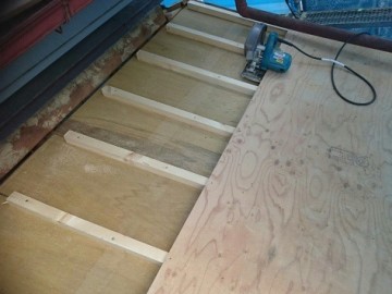 屋根葺き替え工事