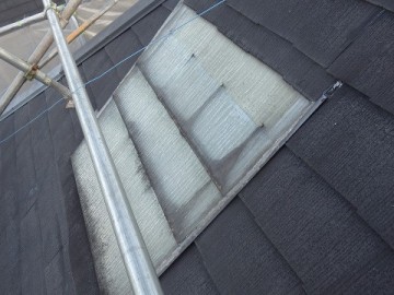 屋根カバー工事