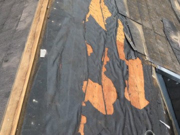 雨漏り修理工事