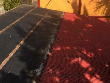 波板張替工事