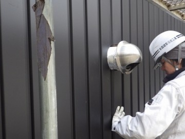 外壁張替え工事