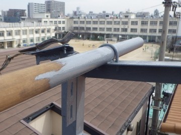 部分塗装工事